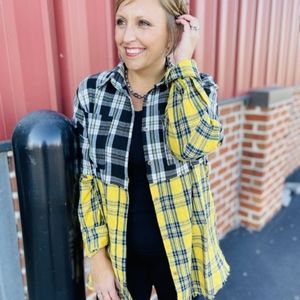 Boutique shacket NWT